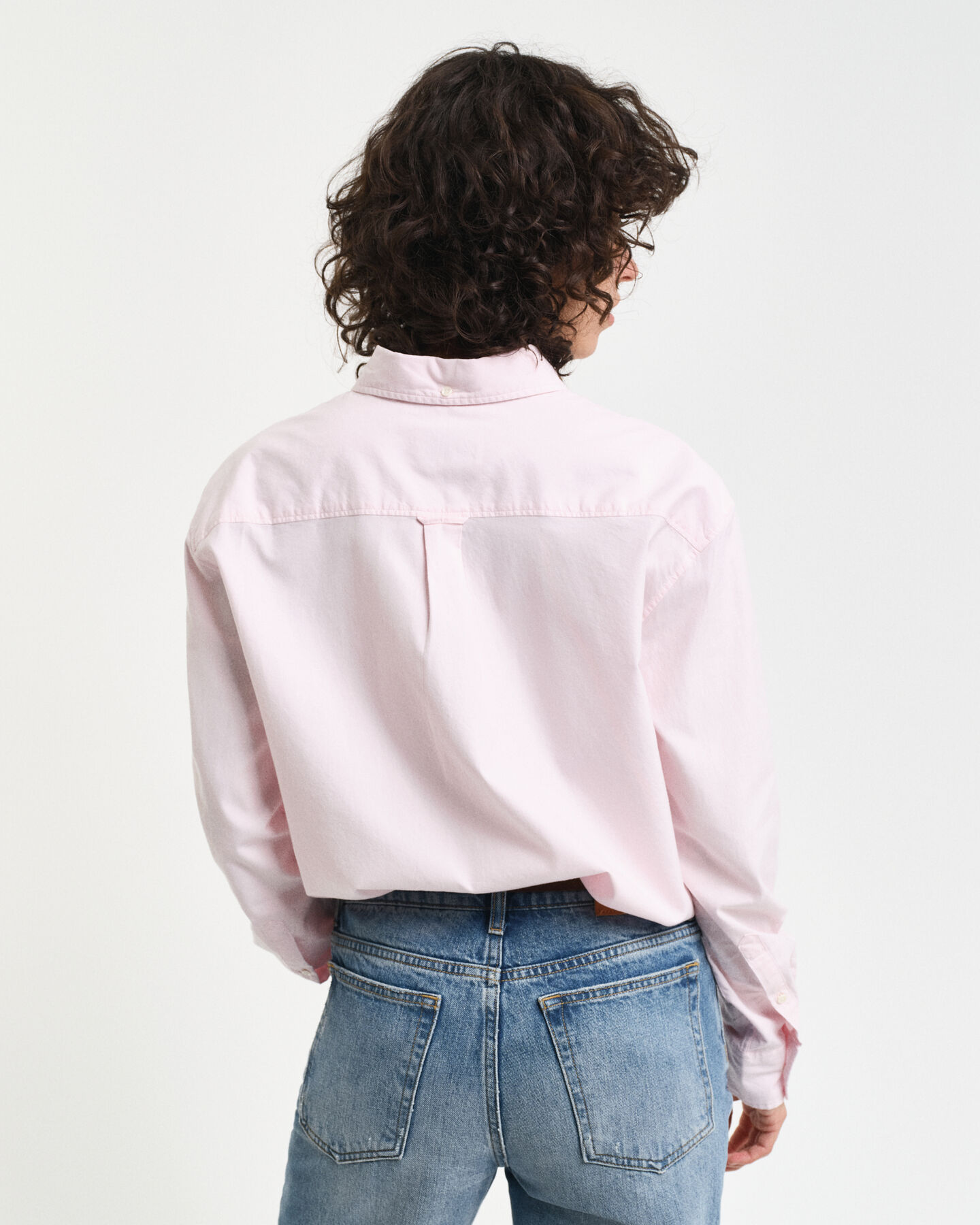 Chemise relaxed fit en coton Oxford Luxury