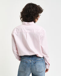 Chemise relaxed fit en coton Oxford Luxury