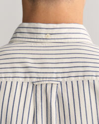 Chemise regular fit en coton Oxford &agrave; rayures Archive