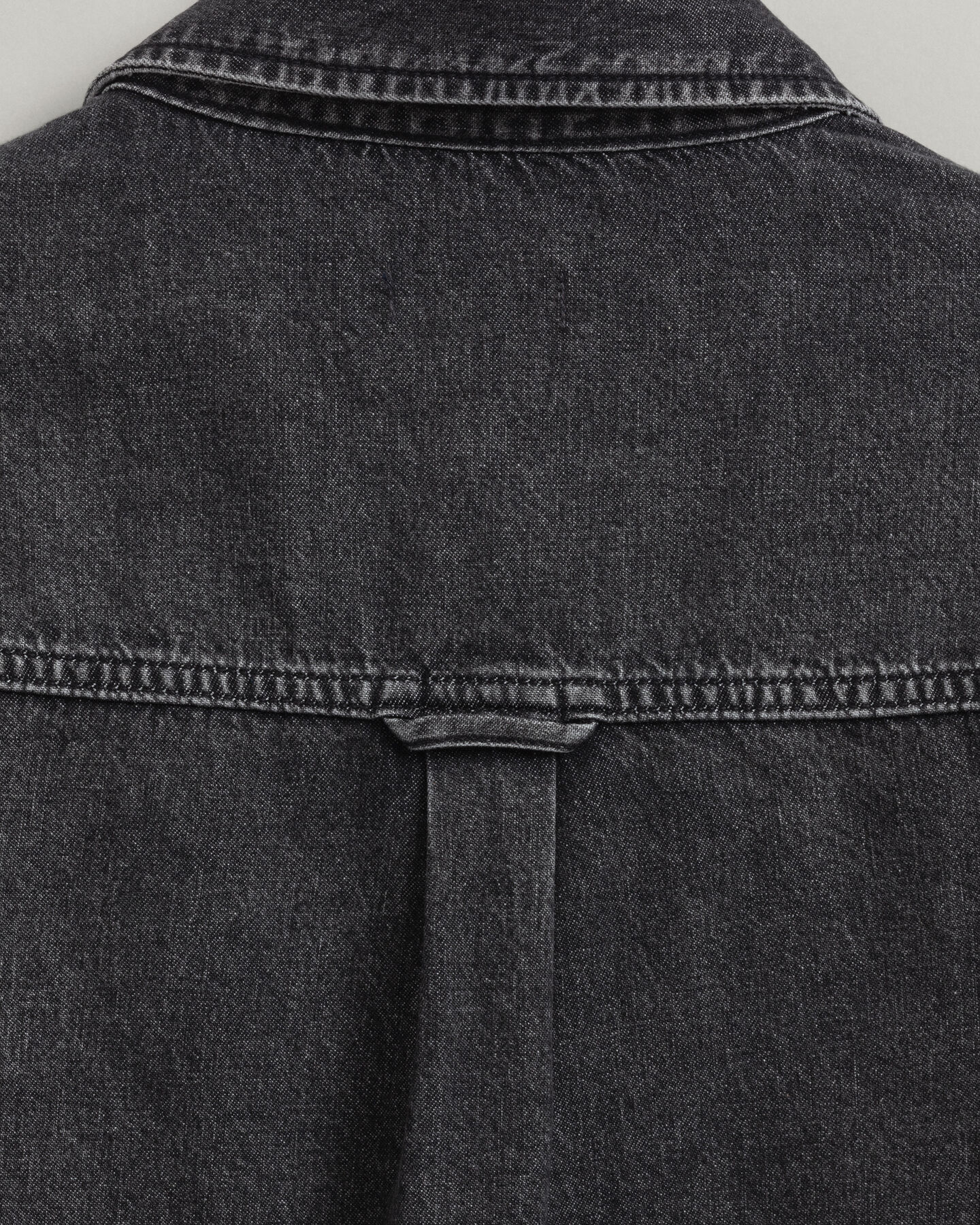 Chemise ultra-ample en denim Teen Boys