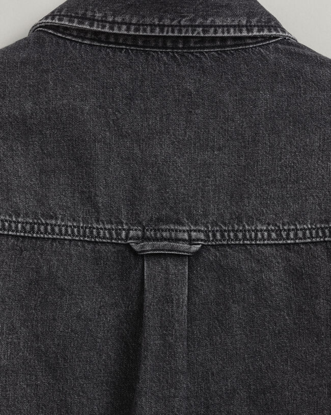 Chemise ultra-ample en denim Teen Boys