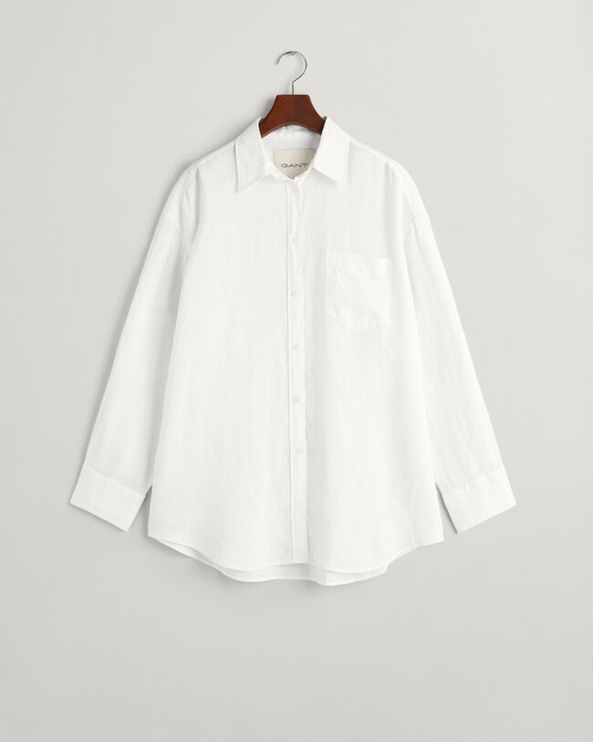 Chemise ultra-ample en lin