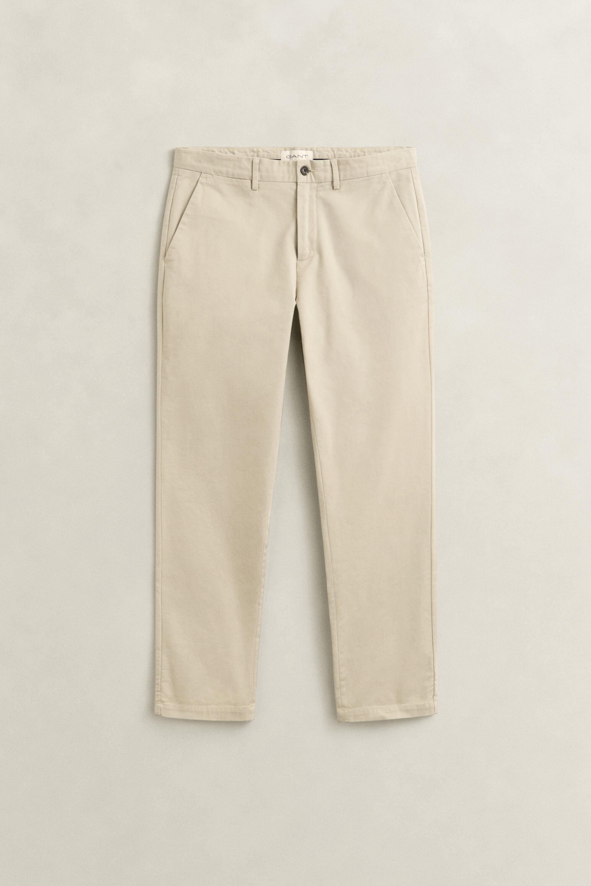 Pantalon chino élégant coupe regular