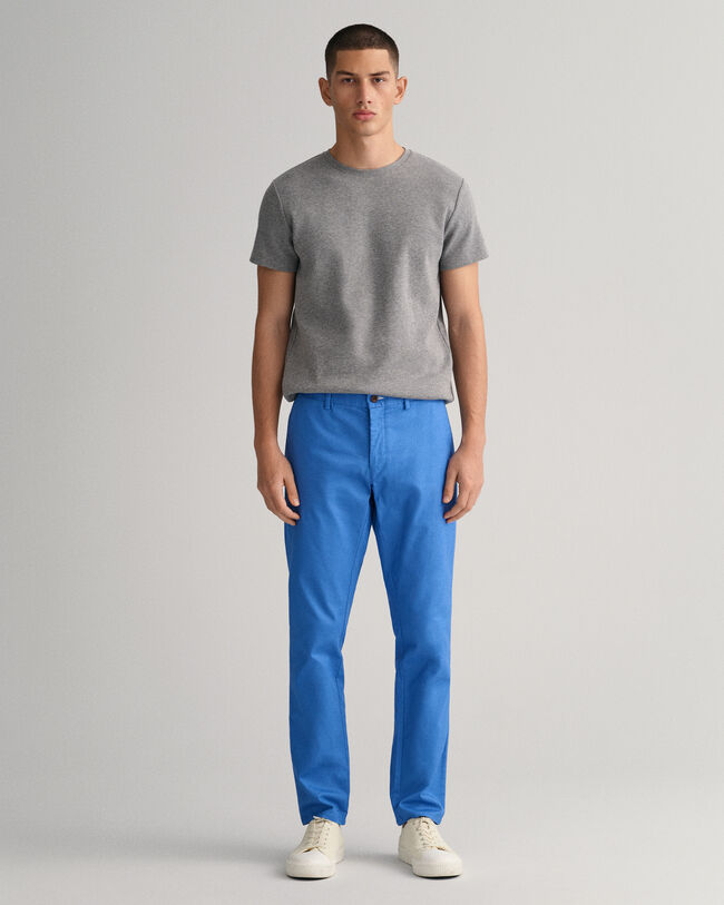 Pantalon chino slim fit Tech Prep&trade; Hallden