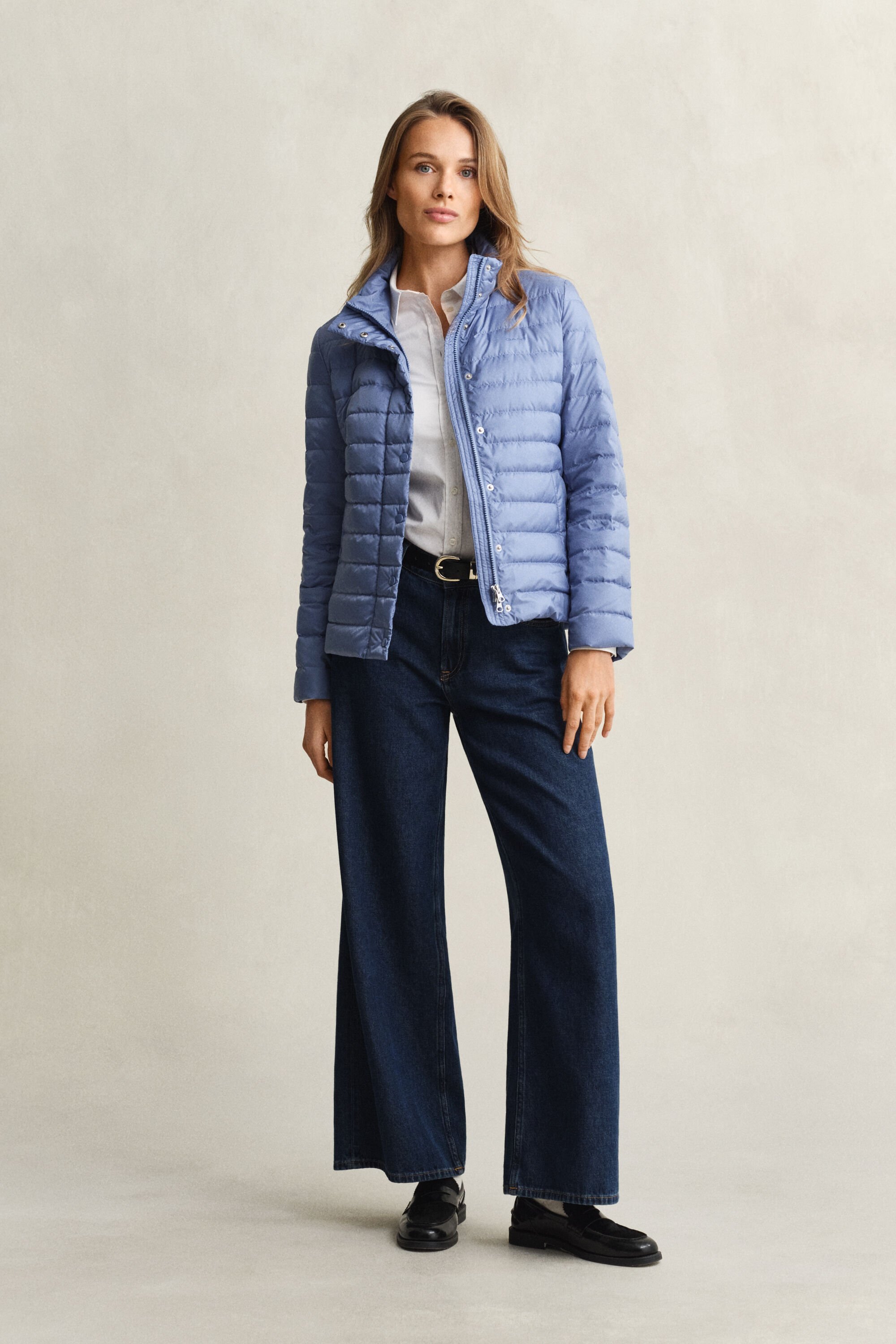 Doudoune légère en duvet