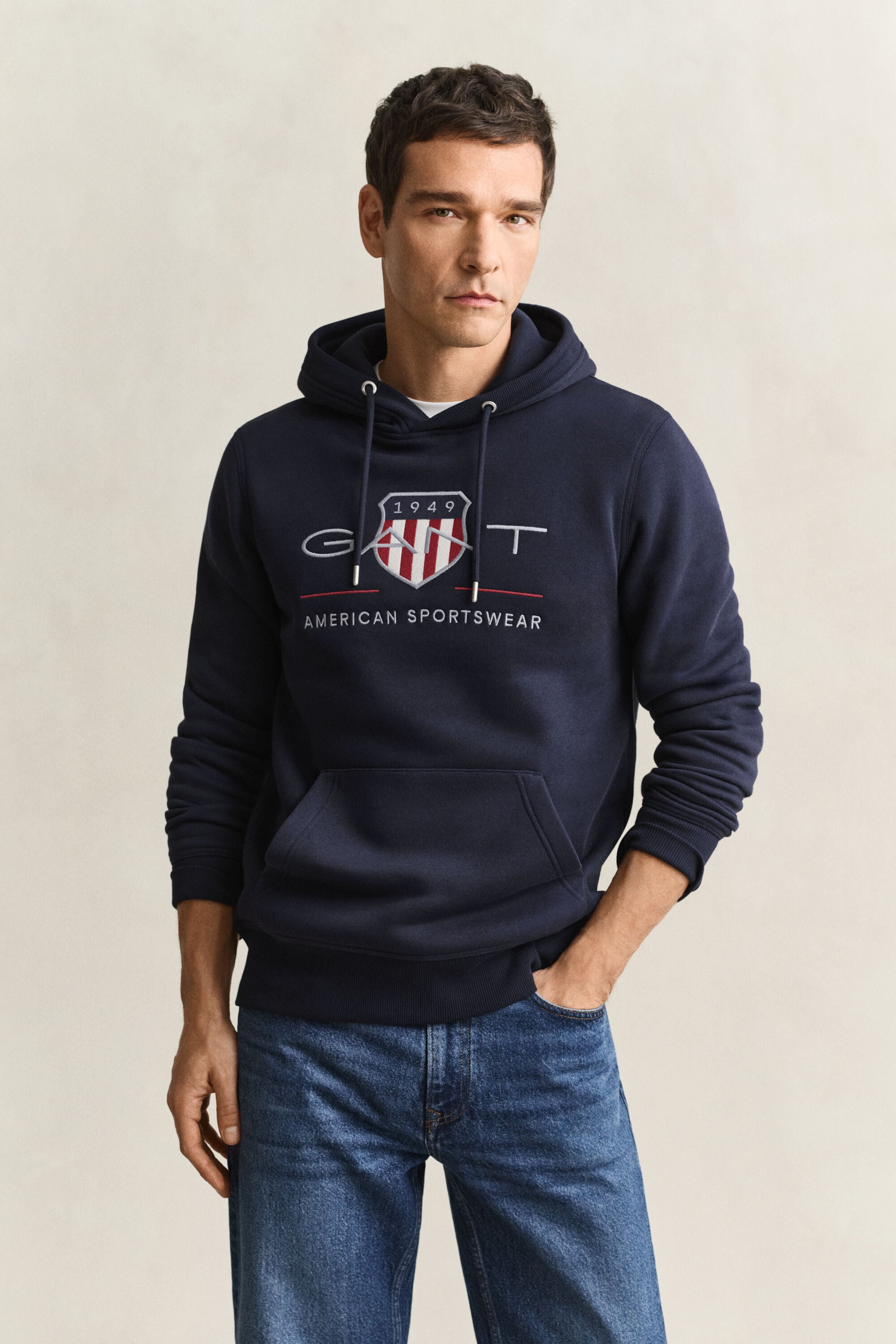 Sweat à capuche Archive Shield