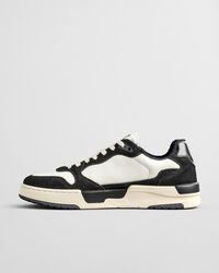 Baskets en daim et cuir Brookpal