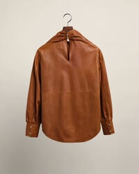 Chemise en cuir à nœud lavallière Wrangler x GANT