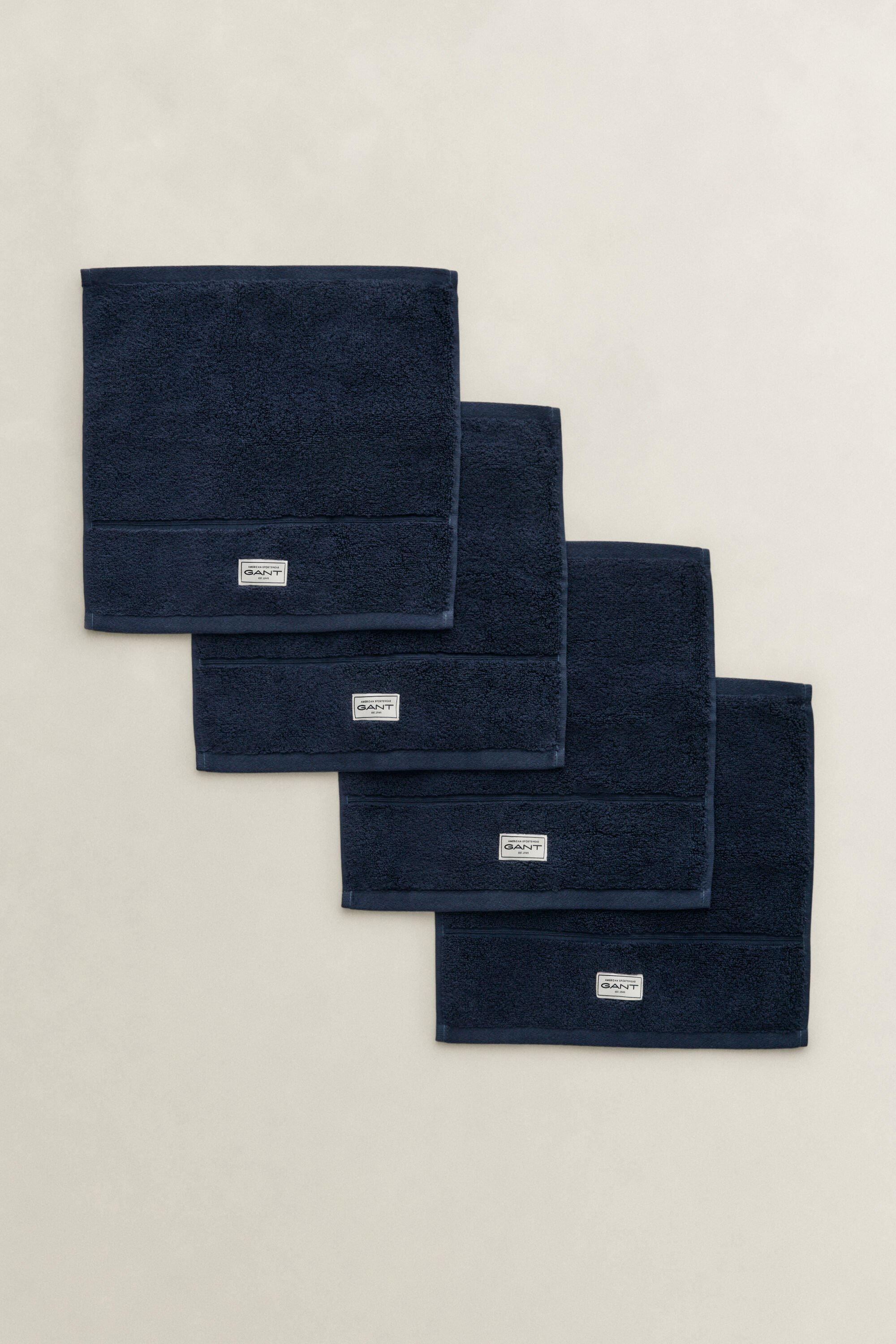 Lot de 4 serviettes Premium 30 x 30