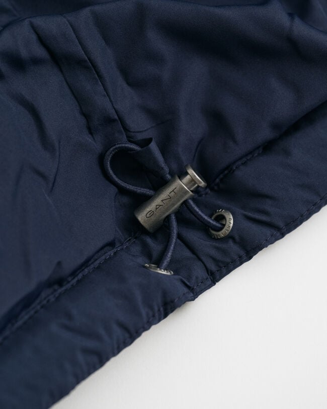 Doudoune mi-longue en duvet