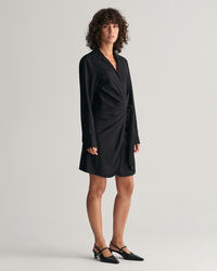 Robe-chemise portefeuille