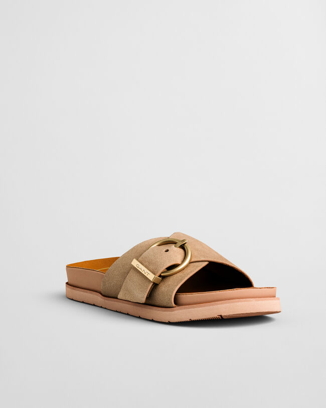 Sandales en daim Mardale
