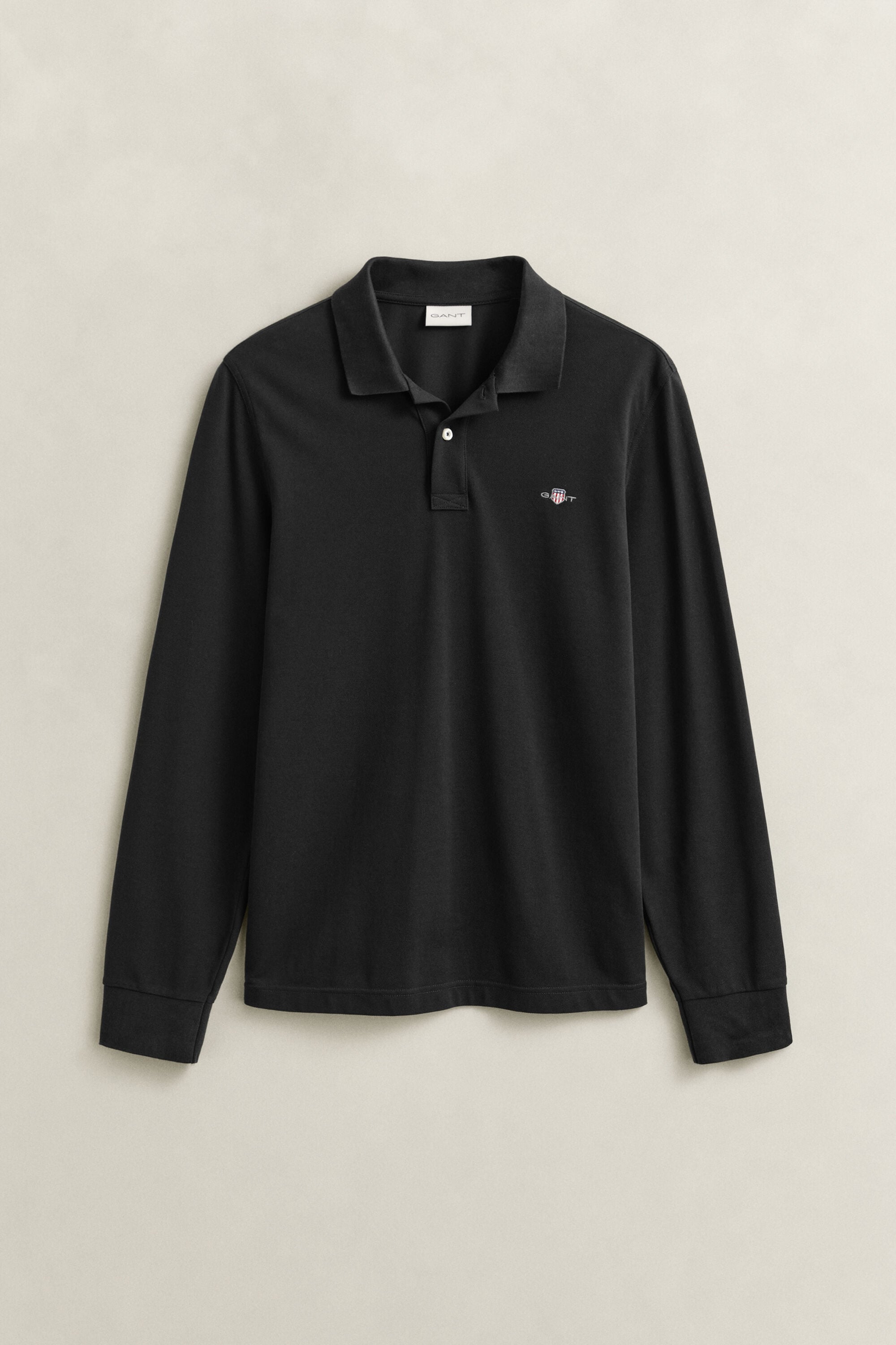 Polo Rugger en coton piqué avec écusson
