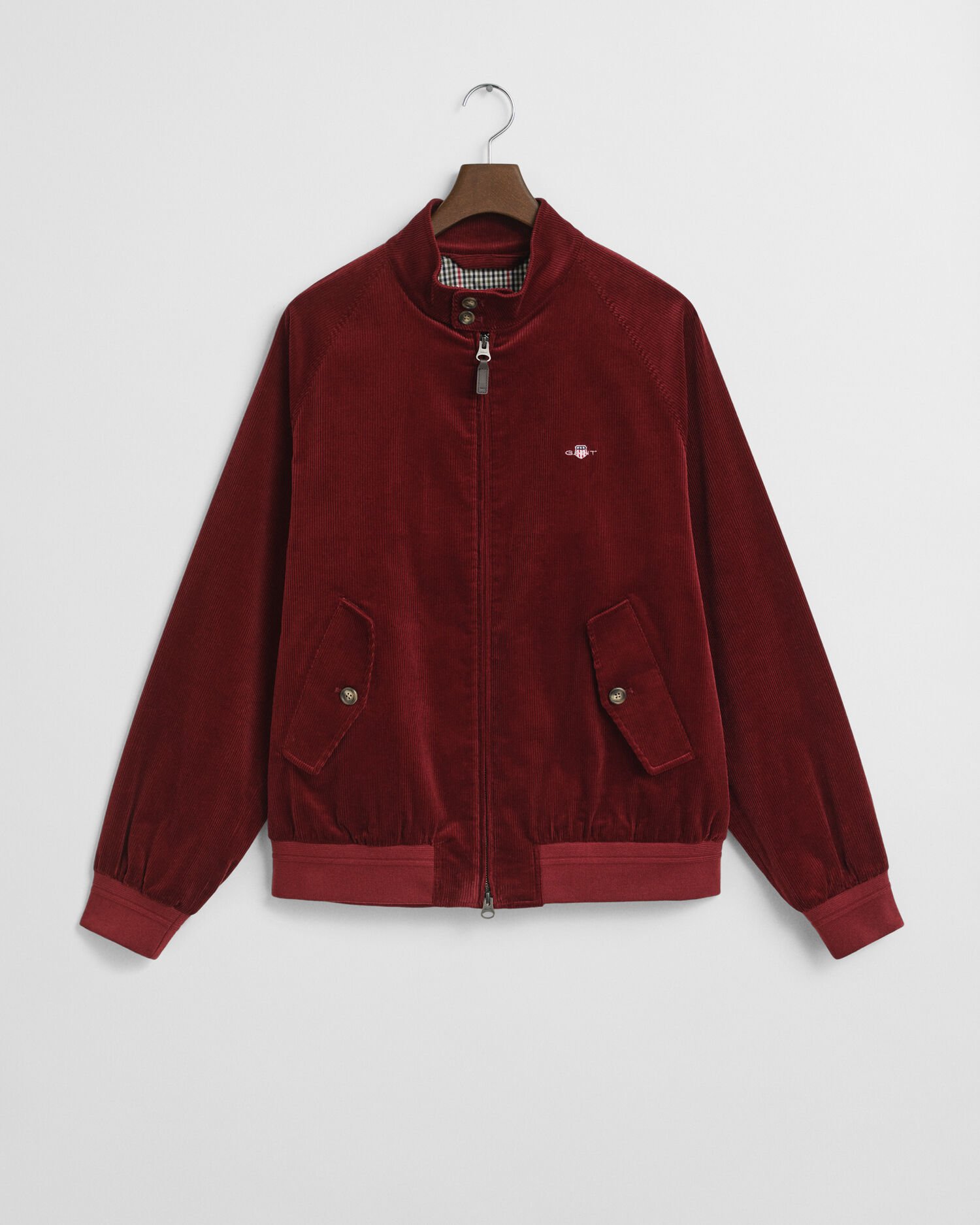 Veste en velours côtelé Harrington
