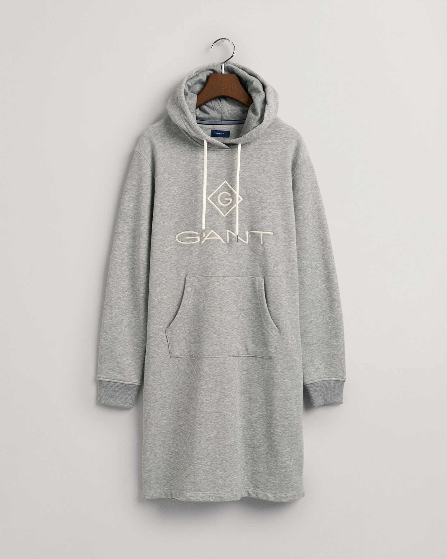 Robe-pull à capuche Logo