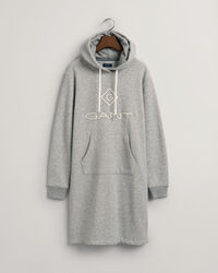 Robe-pull à capuche Logo