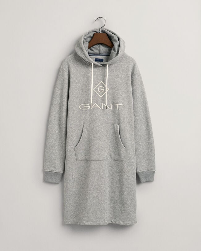 Robe-pull à capuche Logo