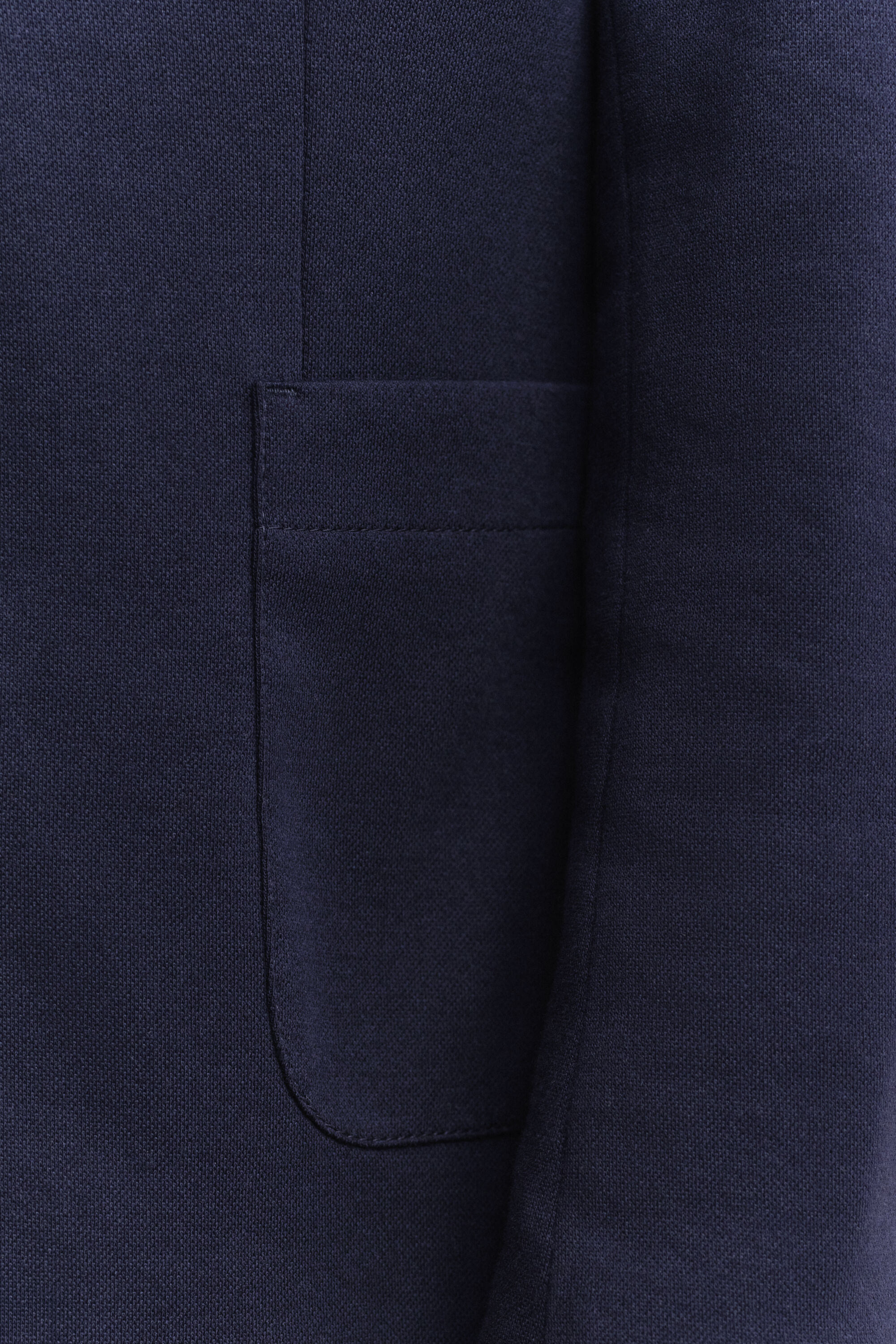 Veste blazer en piqué