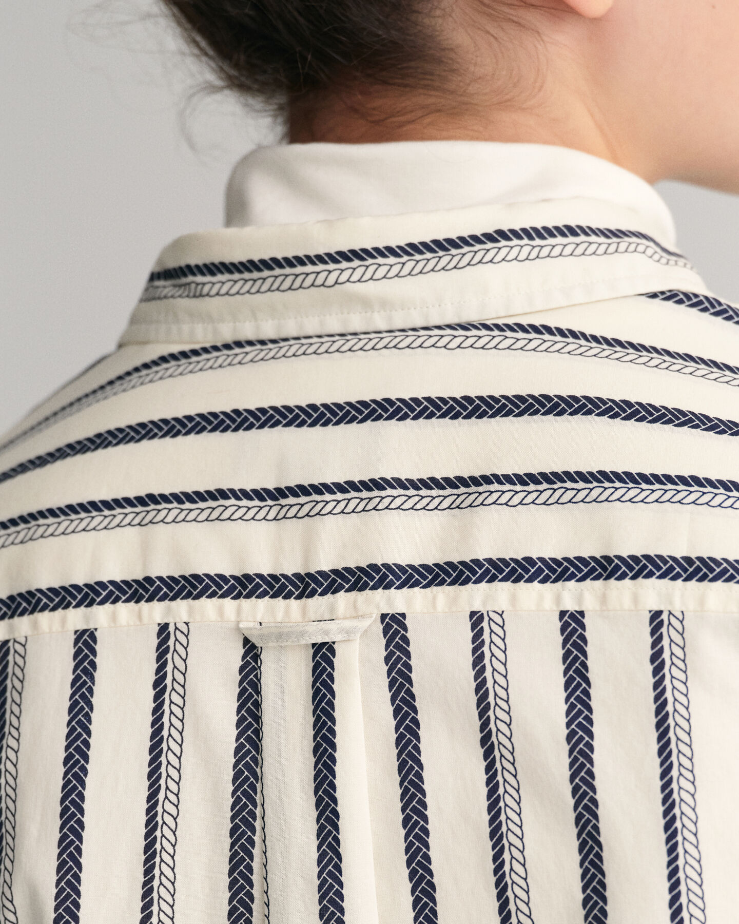 Chemise regular fit en voile de coton Rope