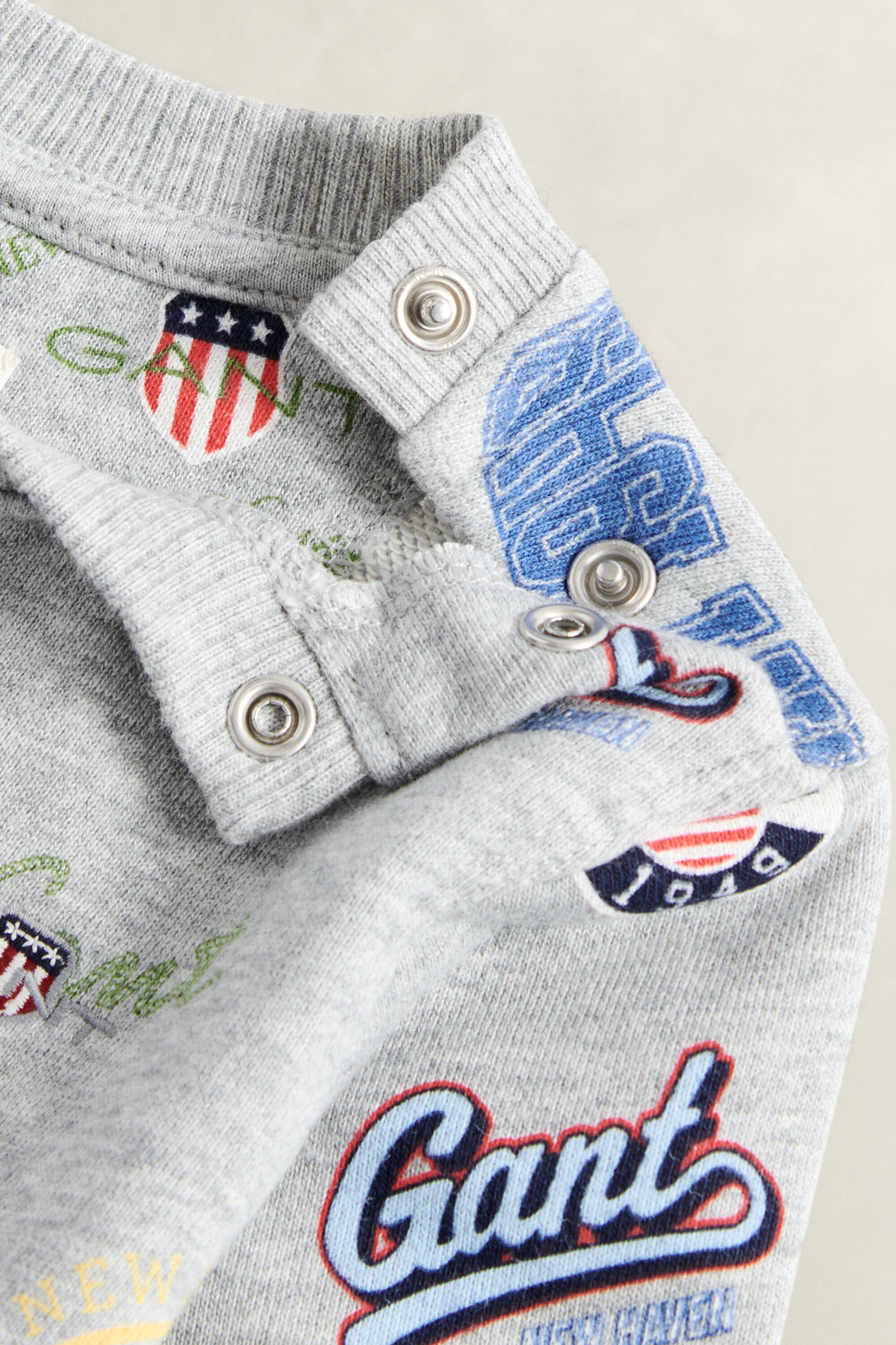 Ensemble sweat-shirt et short imprimé Bébé Garçon