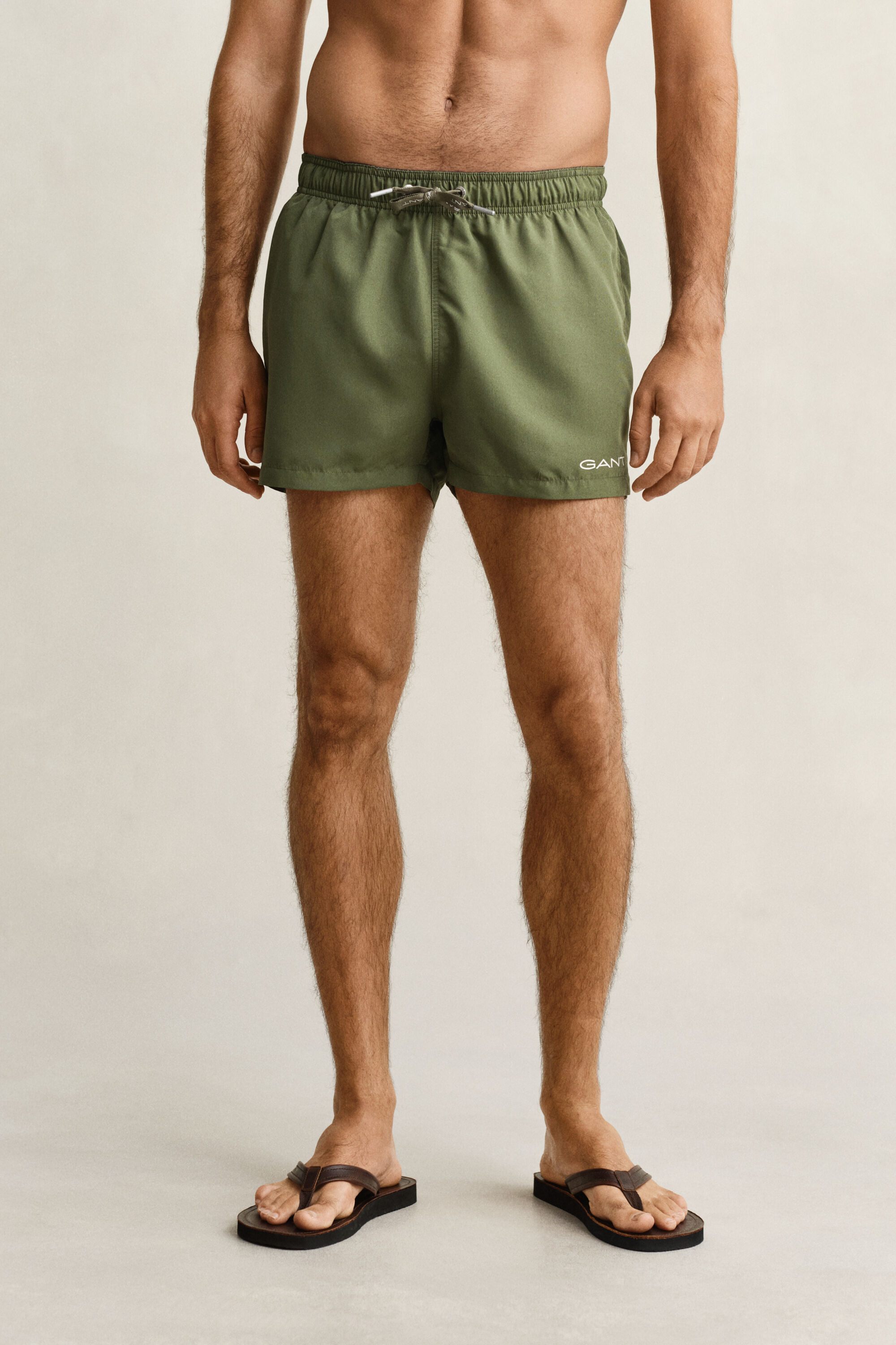 Short de bain à séchage rapide avec logo