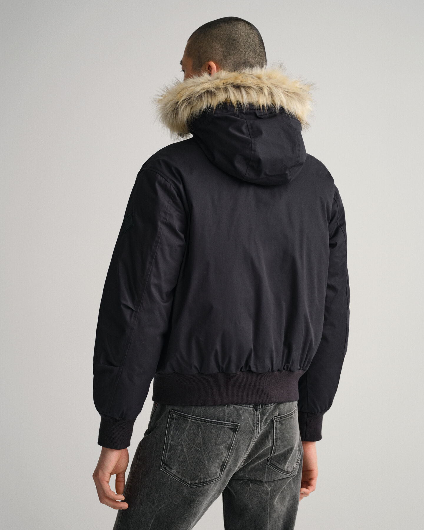 Parka d'hiver courte