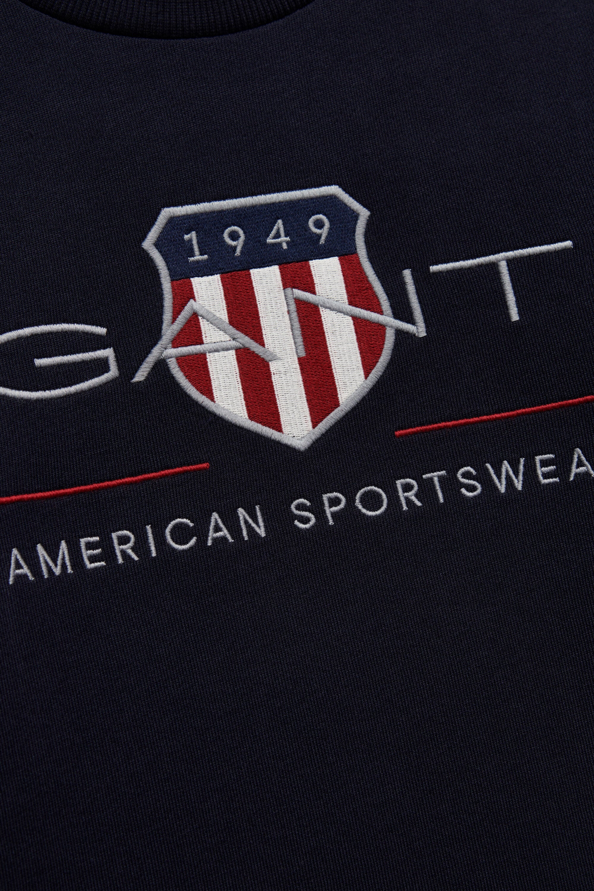 Sweat-shirt avec écusson issu des archives Ado