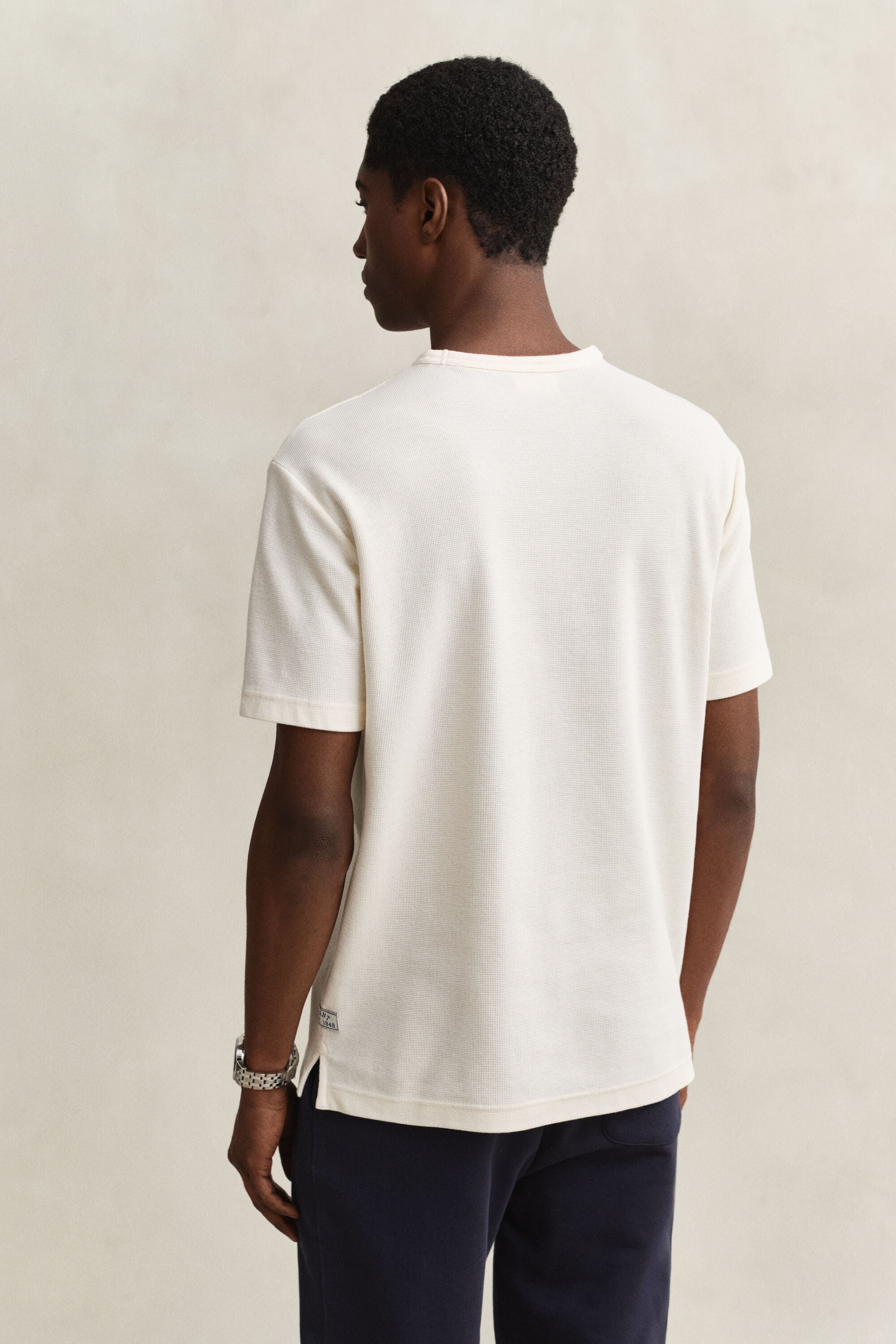 T-shirt texturé