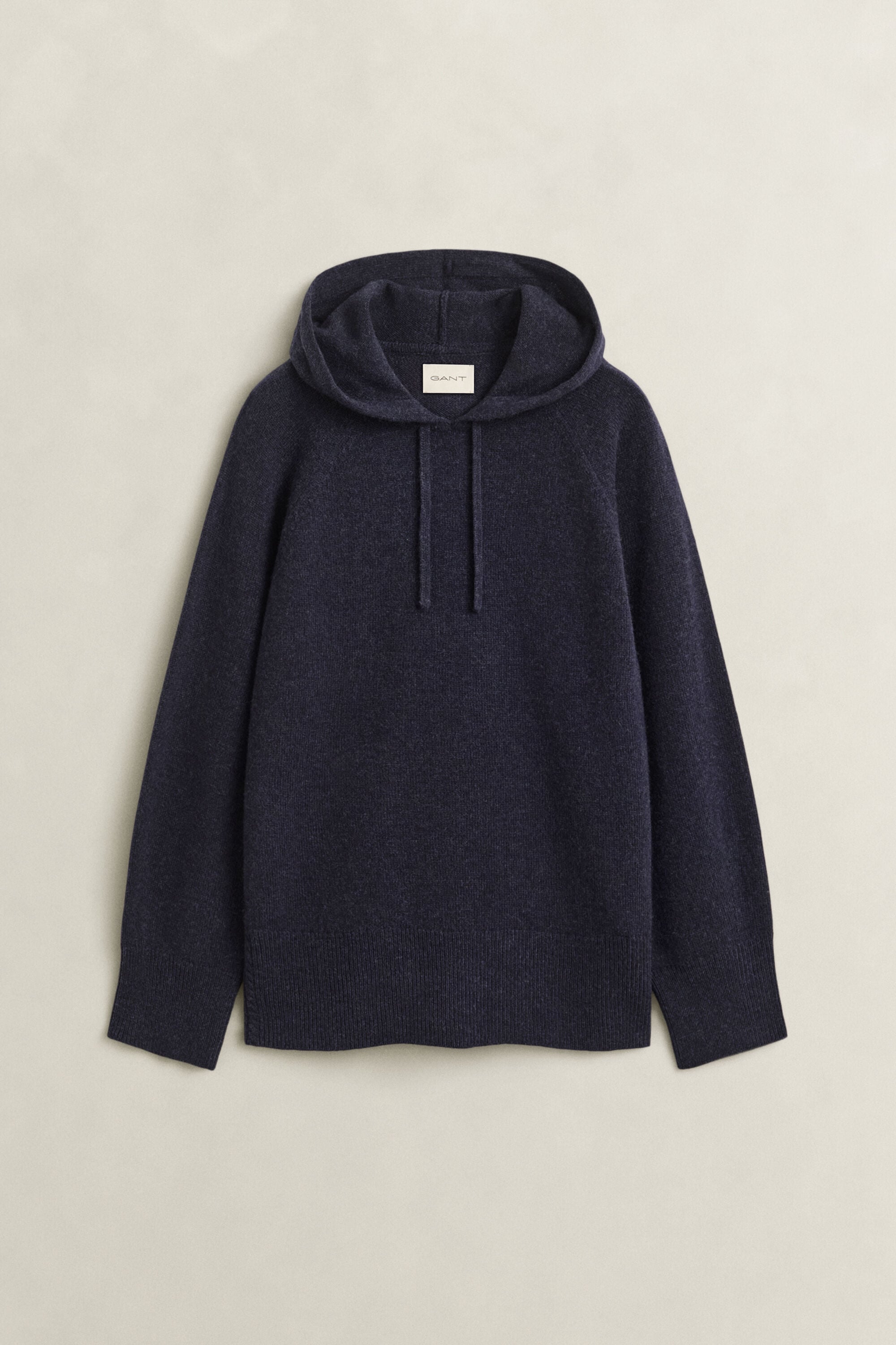 Sweat à capuche en laine et cachemire
