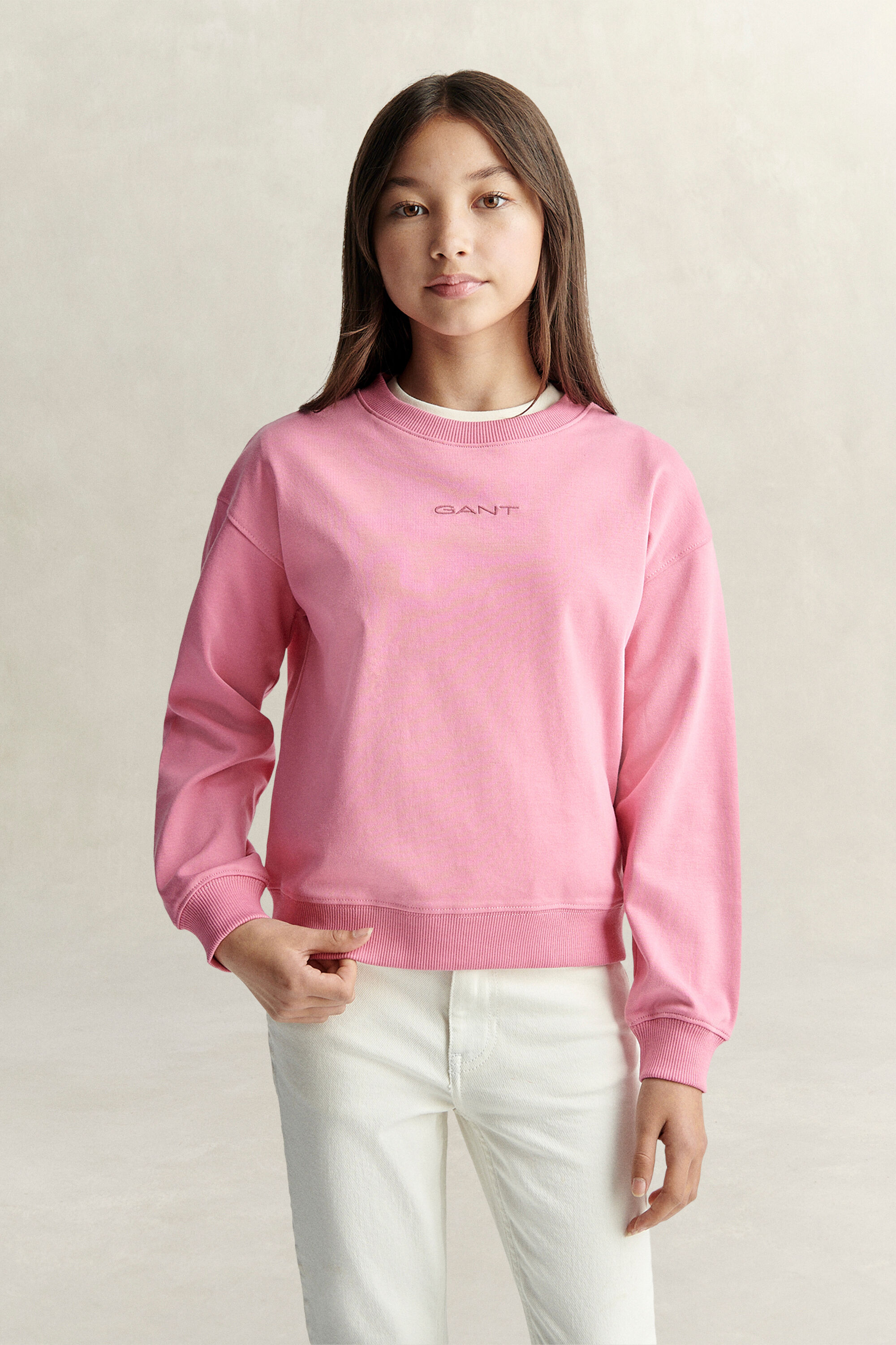 Sweat-shirt ultra-ample Ado Fille