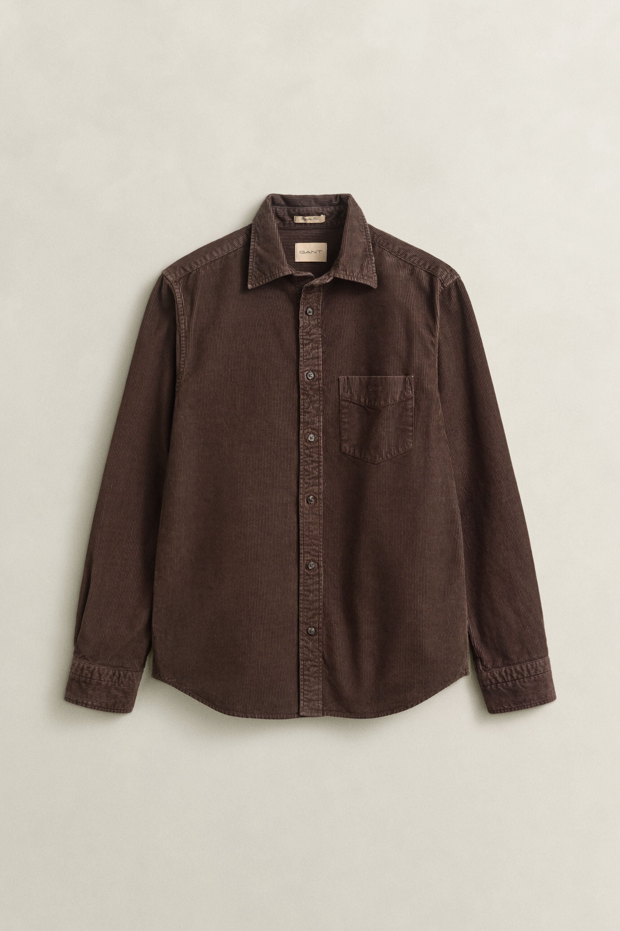 Chemise en velours côtelé
