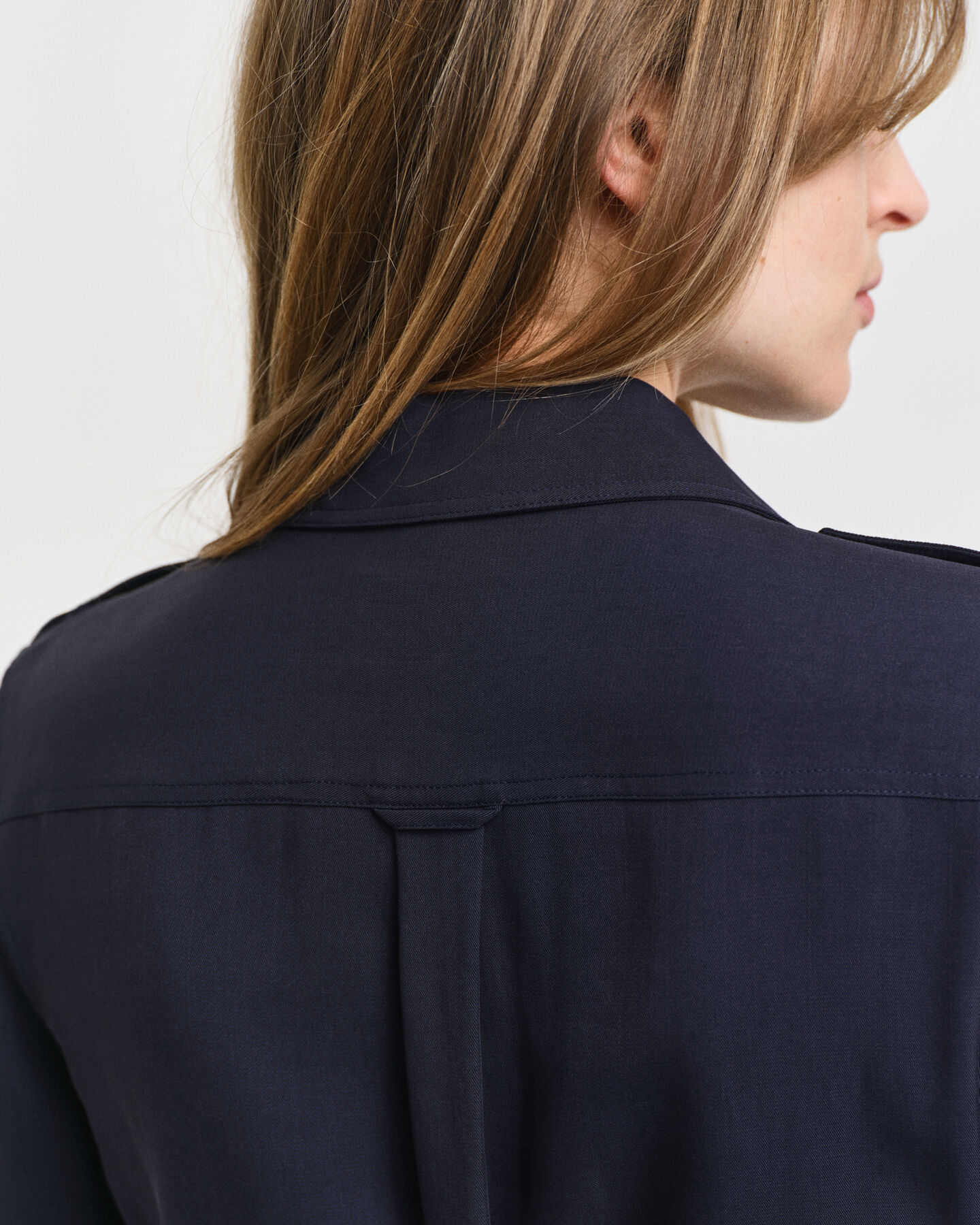 Robe-chemise à poches