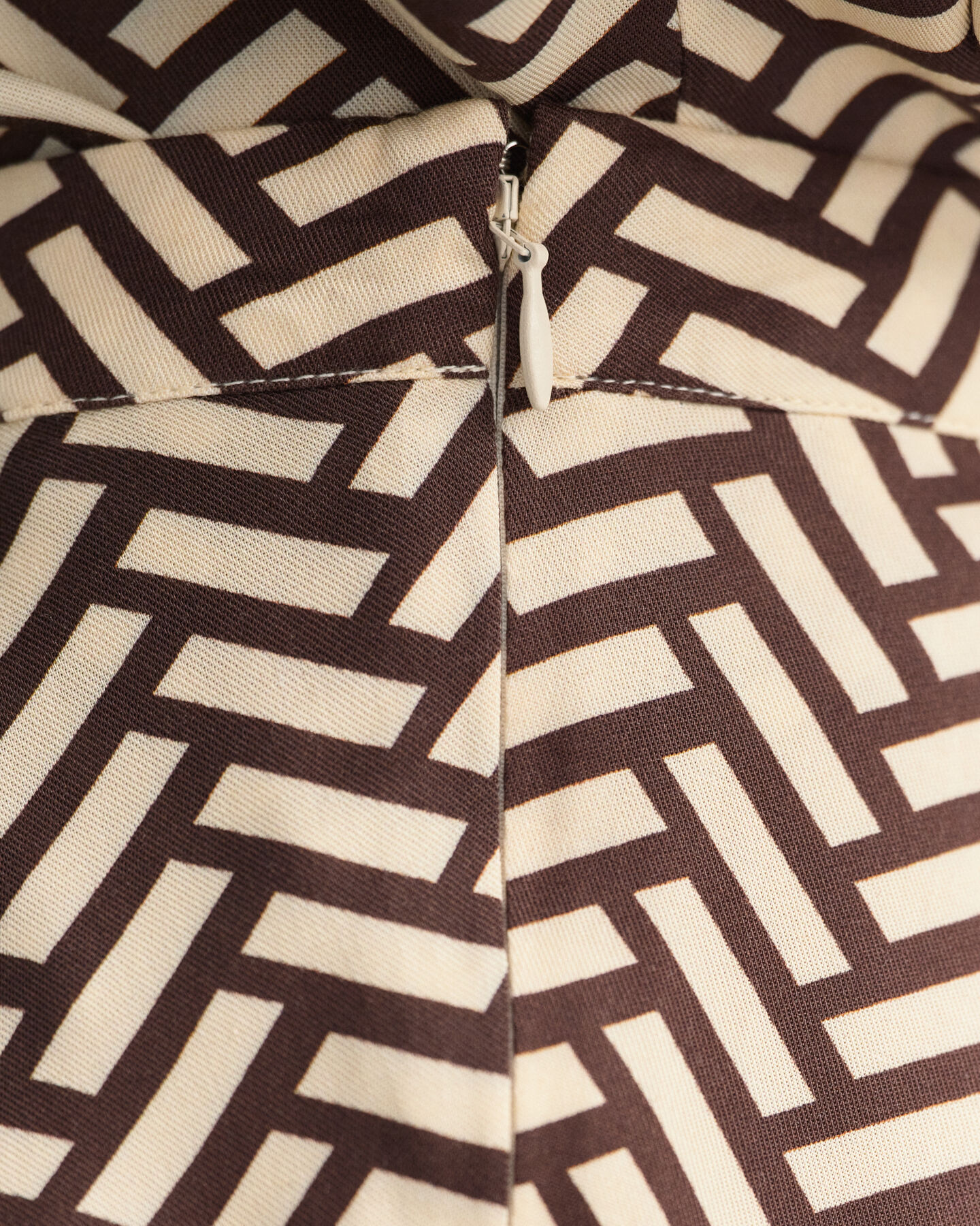 Jupe trapèze Geometric