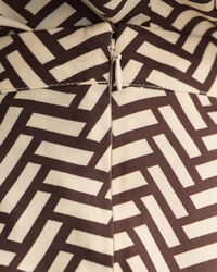 Jupe trapèze Geometric