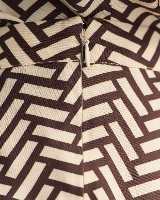 Jupe trapèze Geometric