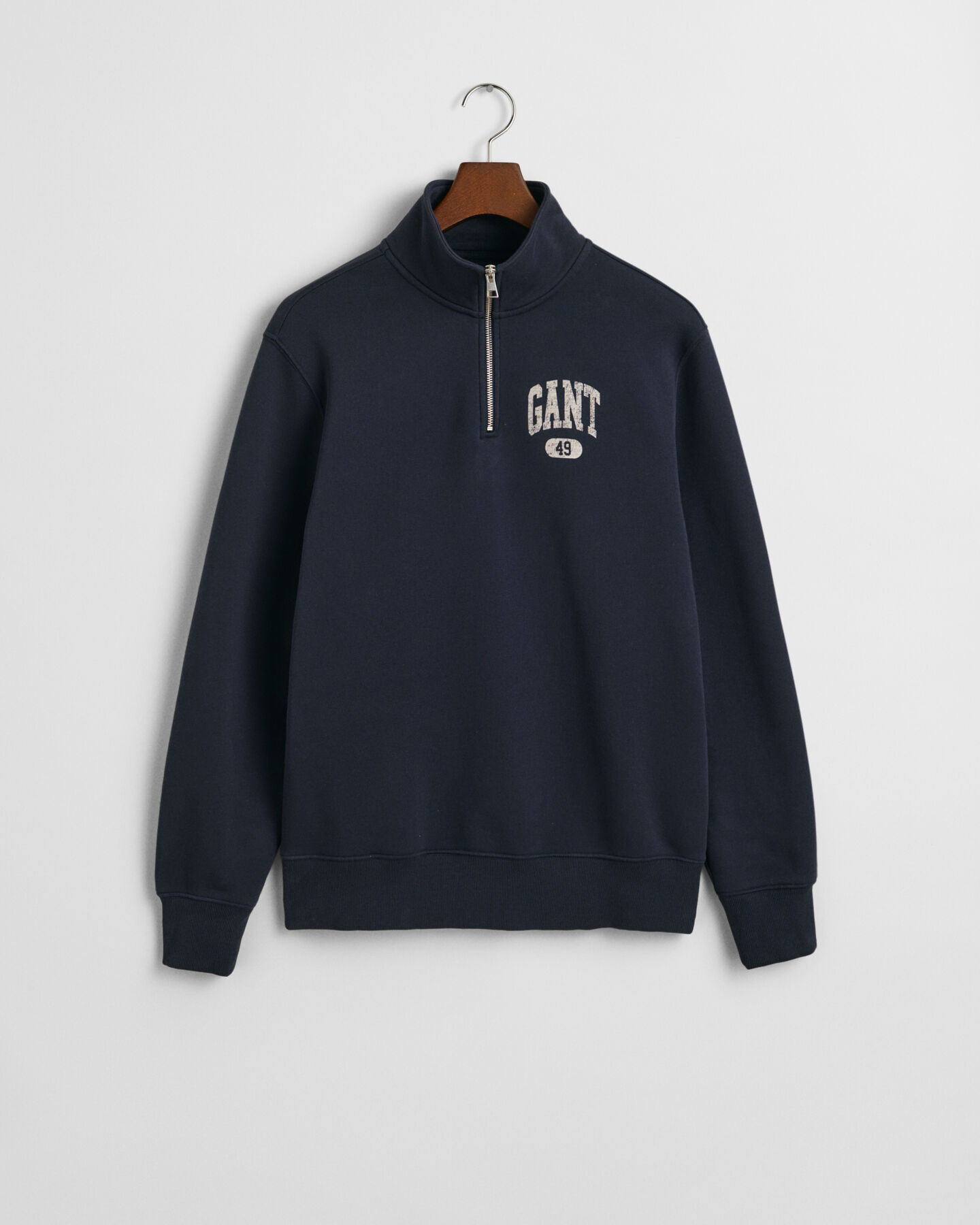 Sweat demi-zip GANT 49 Arch Graphic