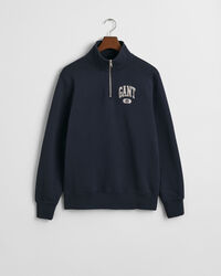 Sweat demi-zip GANT 49 Arch Graphic