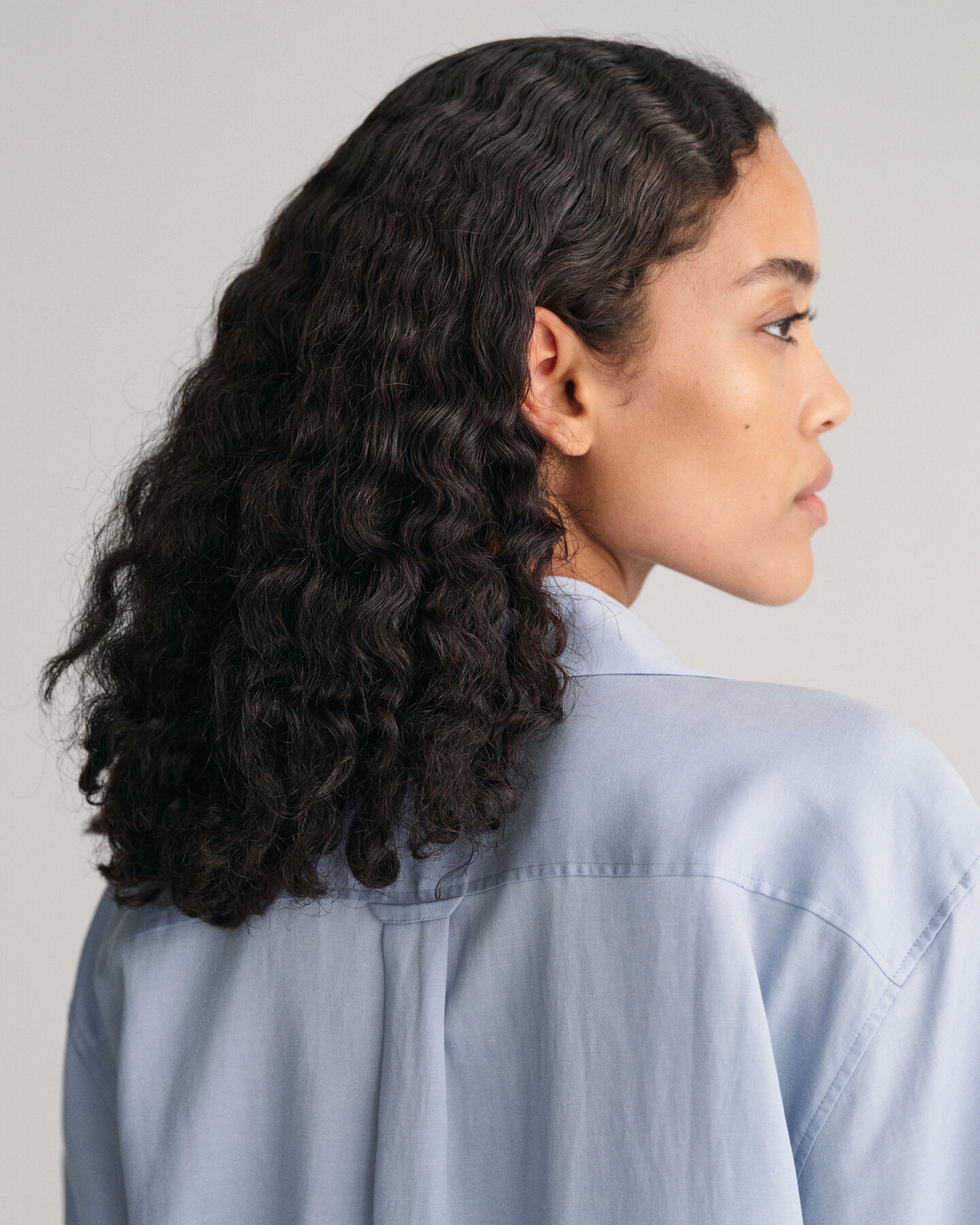 Chemise relaxed fit à manches courtes Pocket Detail