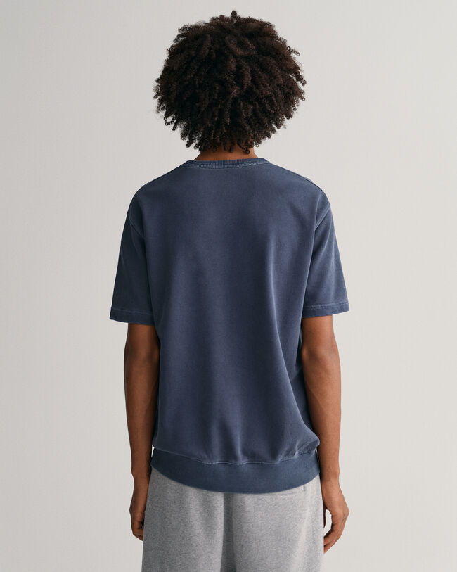 Sweat-shirt à manches courtes Sunfaded