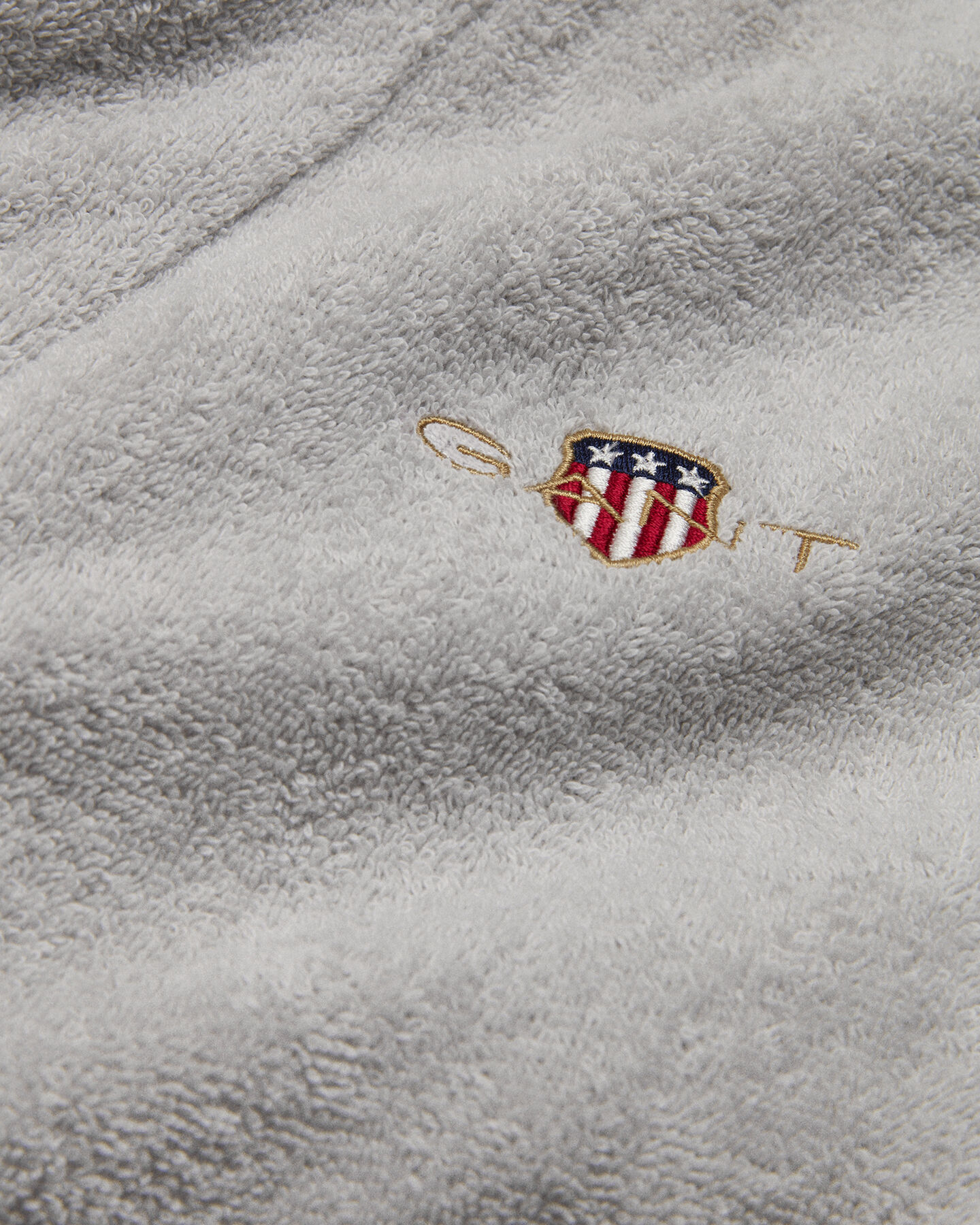 Peignoir en tissu éponge Archive Shield