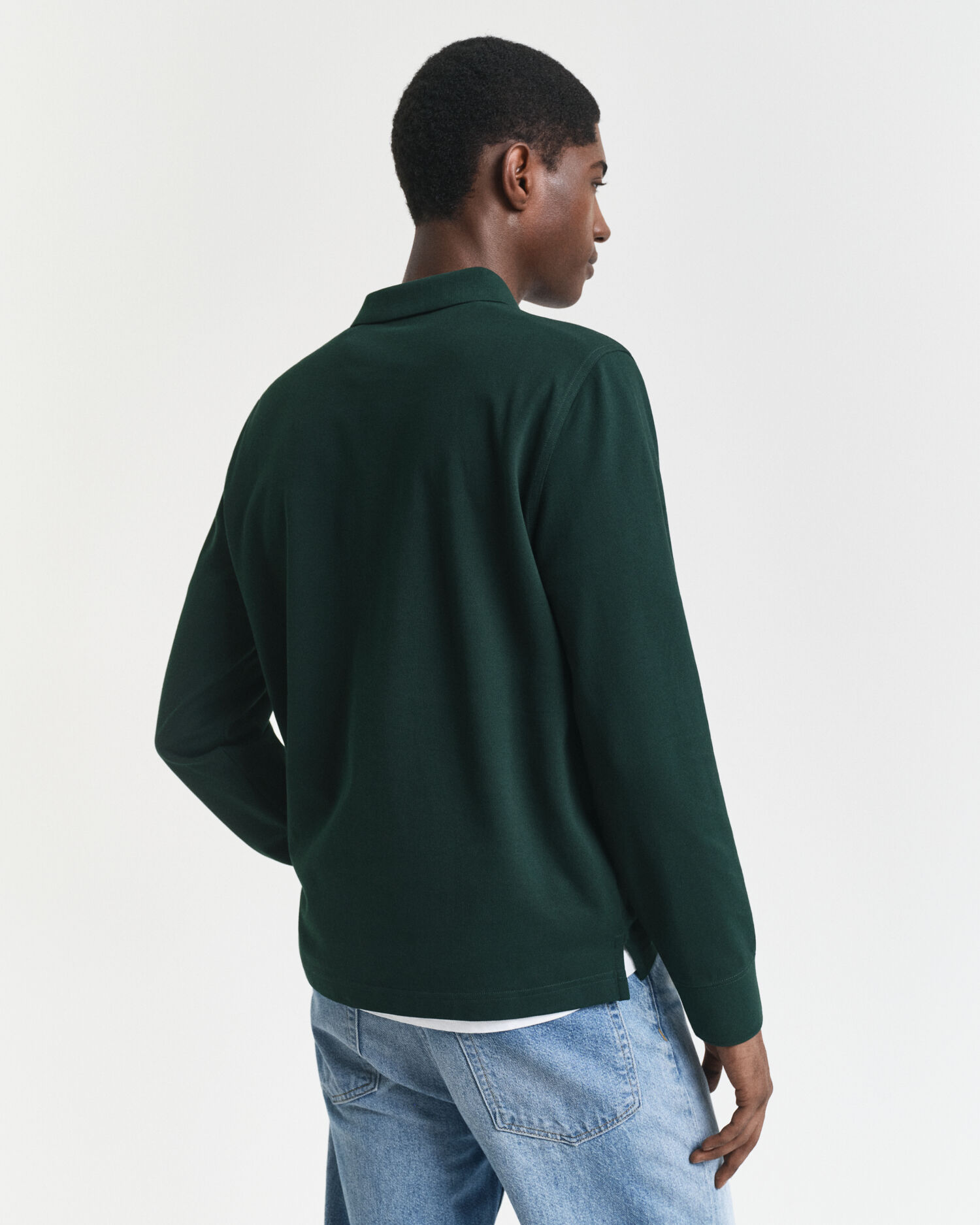 Polo Rugger en coton piqué Shield