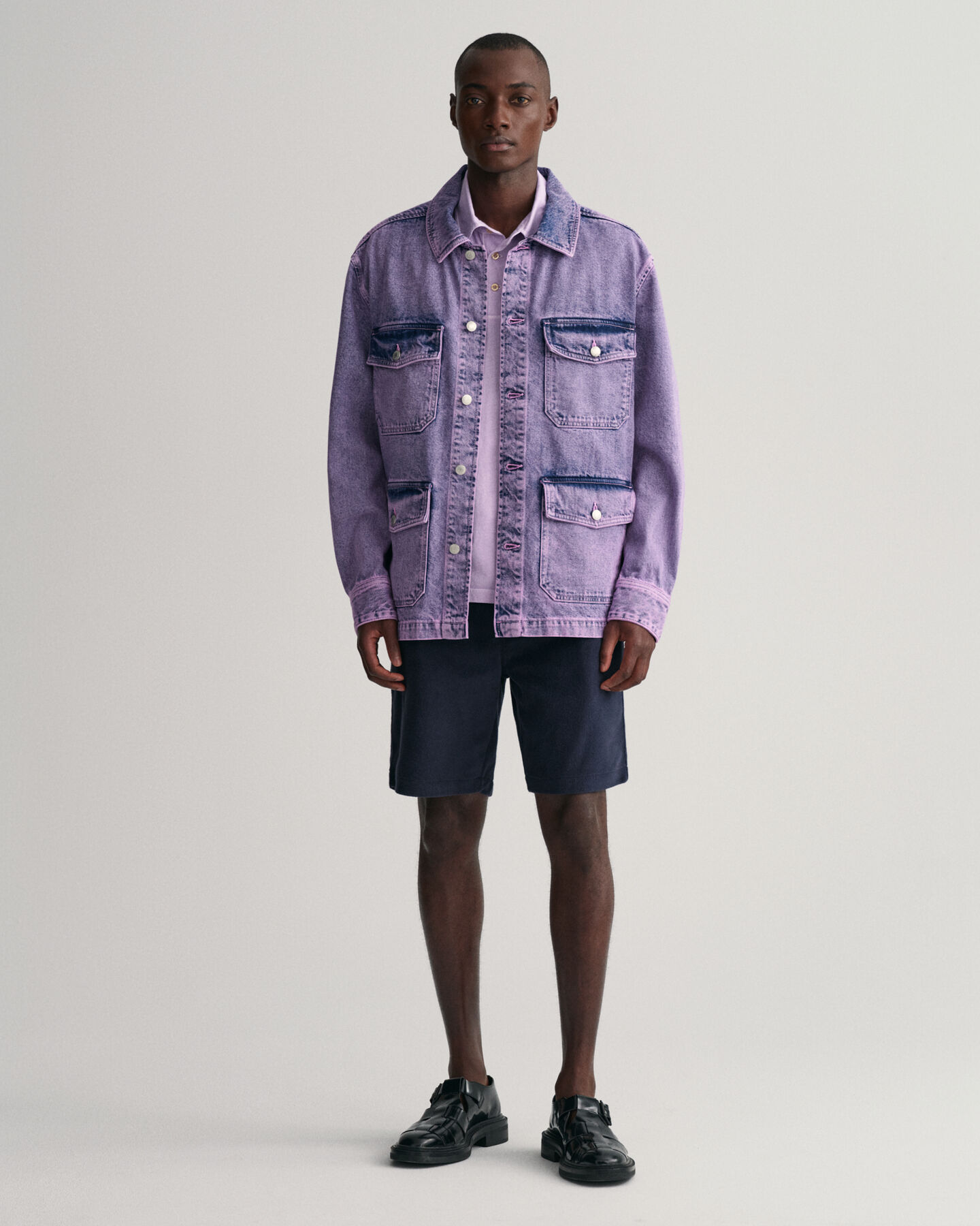 Polo en jersey Sunfaded