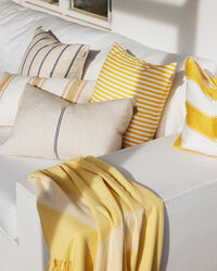 Coussin Linen Stripe