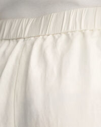 Pantalon relaxed fit en lin mélangé Pull-On