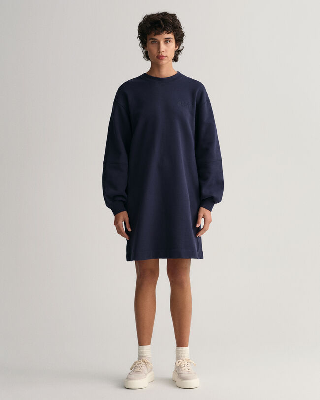 Robe &agrave; manches longues volumineuses Logo