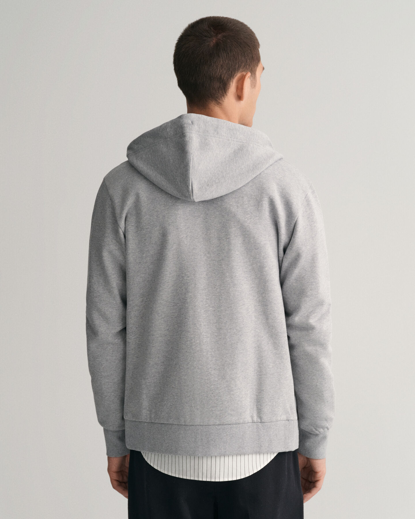 Sweat à capuche zippé Tonal Shield