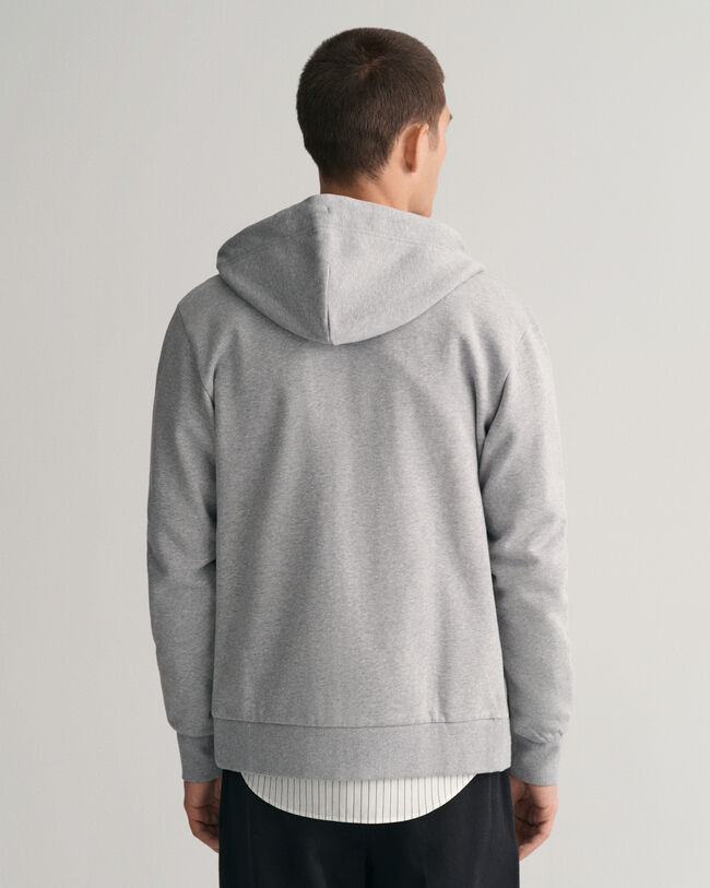 Sweat à capuche zippé Tonal Shield