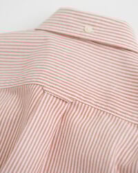 Chemise en coton Oxford à rayures Shield Enfant