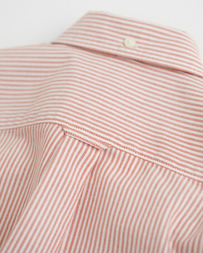 Chemise en coton Oxford à rayures Shield Enfant
