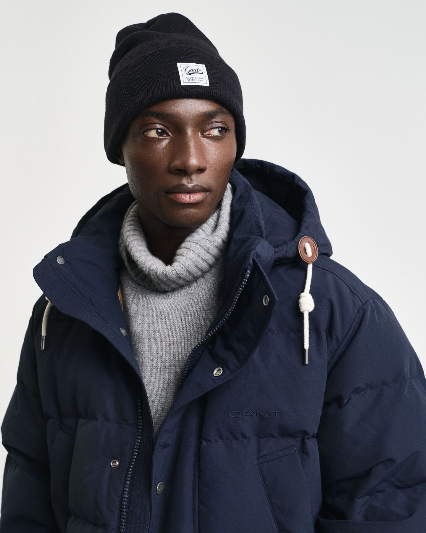 Doudoune mi-longue en duvet Heavy